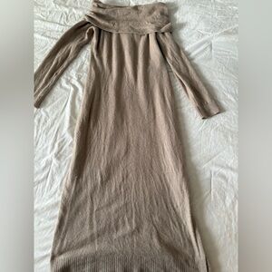 LOFT Soft Beige Knit Sweater